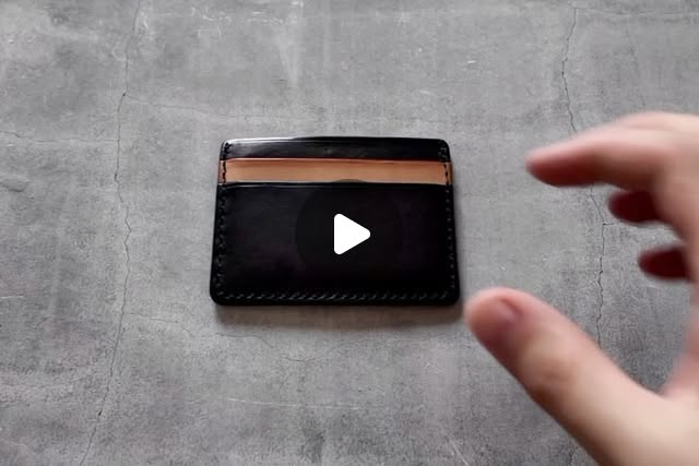 Handmade leather work by @koczancraft